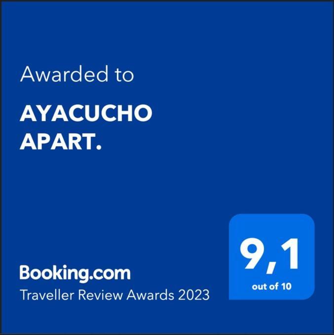 Ayacucho Apart. Córdoba Zewnętrze zdjęcie